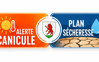 Titre ALERTE CANICULE - SECHERESSE