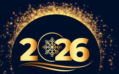 2026 new year eve background with golden glitter effect vector